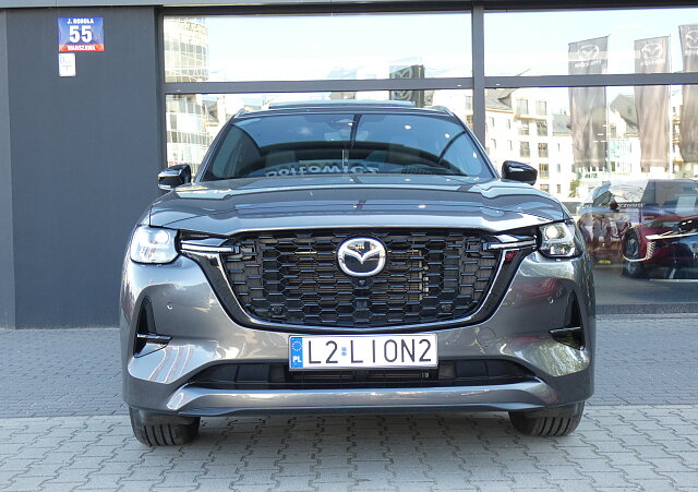 Mazda CX-80 - Kolor Machine Gray, zdjęcie 4