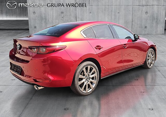 Mazda 3 - Kolor Soul Red Crystal, zdjęcie 5