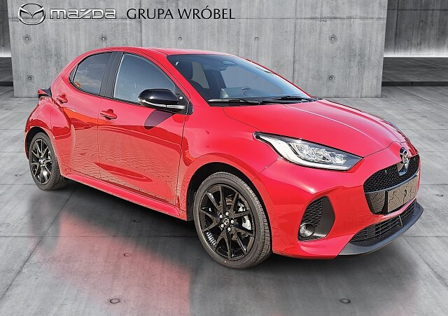 Mazda 2 Hybrid - Kolor Formal Red, zdjęcie 3