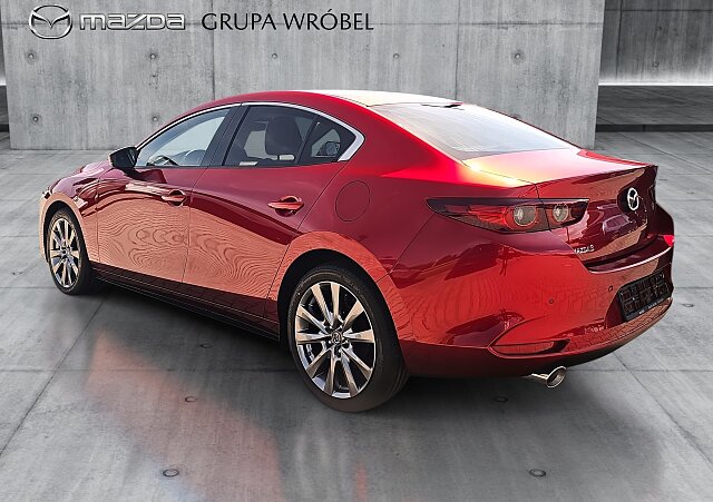 Mazda 3 - Kolor Soul Red Crystal, zdjęcie 7