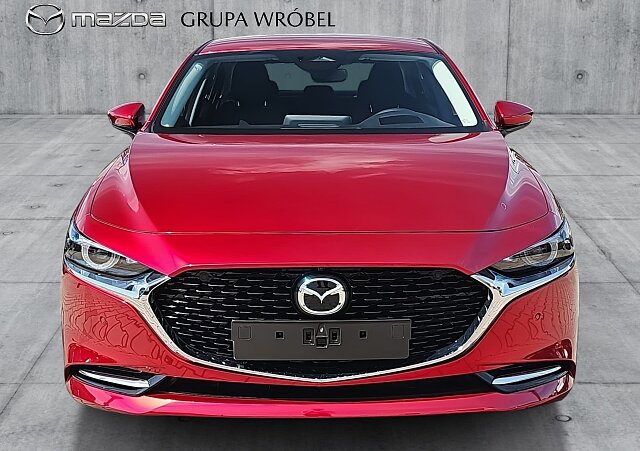 Mazda 3 - Kolor Soul Red Crystal, zdjęcie 2