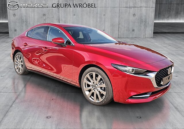 Mazda 3 - Kolor Soul Red Crystal, zdjęcie 3