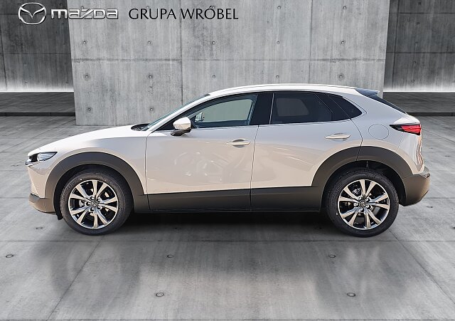 Mazda CX-30 - Kolor Platinum Quartz, zdjęcie 8