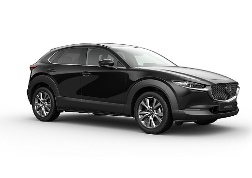 Mazda CX-30 - Kolor Jet Black
