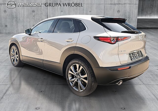 Mazda CX-30 - Kolor Platinum Quartz, zdjęcie 7