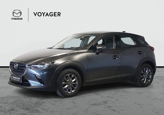 Mazda CX-3 - Kolor Machine Gray, zdjęcie 1