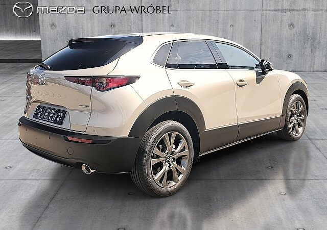 Mazda CX-30 - Kolor Platinum Quartz, zdjęcie 5
