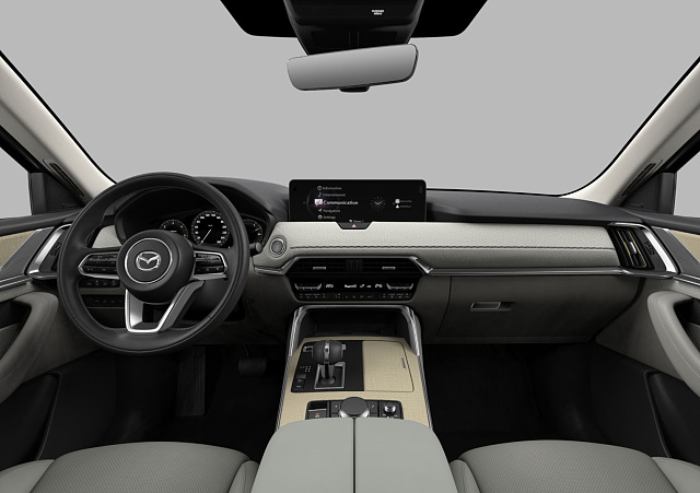 Mazda CX-60 - Kolor Rhodium White, zdjęcie 9