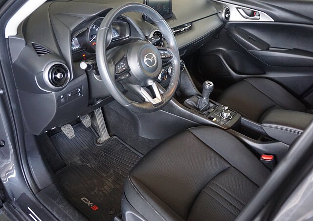 Mazda CX-3 - Kolor Machine Gray, zdjęcie 7