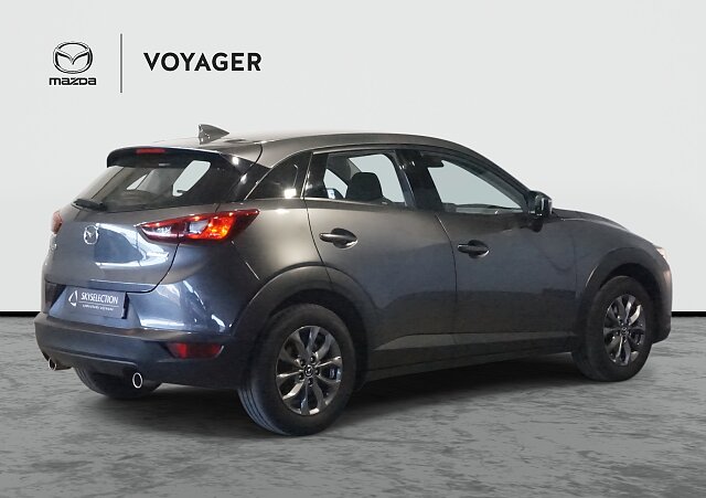 Mazda CX-3 - Kolor Machine Gray, zdjęcie 2