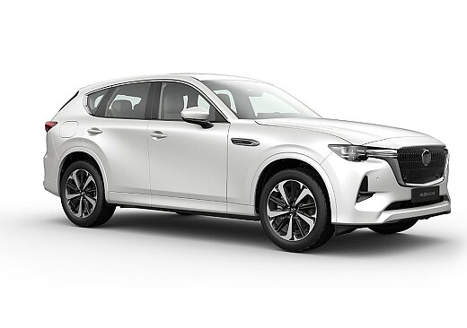 Mazda CX-60 - Kolor Rhodium White