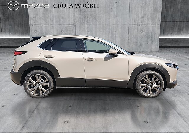 Mazda CX-30 - Kolor Platinum Quartz, zdjęcie 4