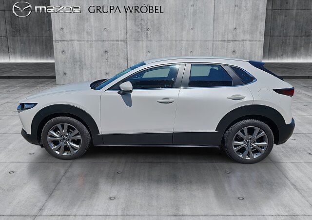 Mazda CX-30 - Kolor Biały, zdjęcie 8