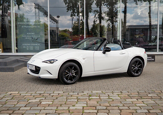 Mazda MX-5 - Kolor Arctic White