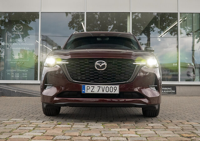 Mazda CX-80 - Kolor Artisan Red, zdjęcie 2