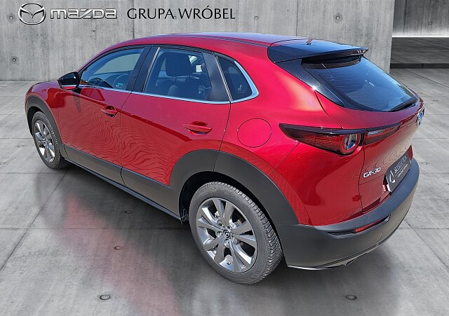 Mazda CX-30 - Kolor Soul Red Crystal, zdjęcie 7