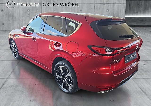 Mazda CX-60 - Kolor Soul Red Crystal, zdjęcie 7