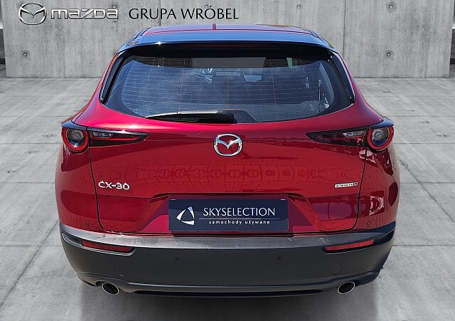 Mazda CX-30 - Kolor Soul Red Crystal, zdjęcie 3