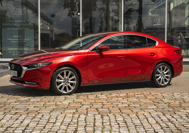 Mazda 3 - Kolor Soul Red Crystal, zdjęcie 1