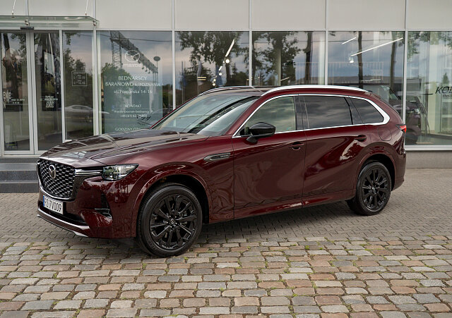 Mazda CX-80 - Kolor Artisan Red, zdjęcie 1