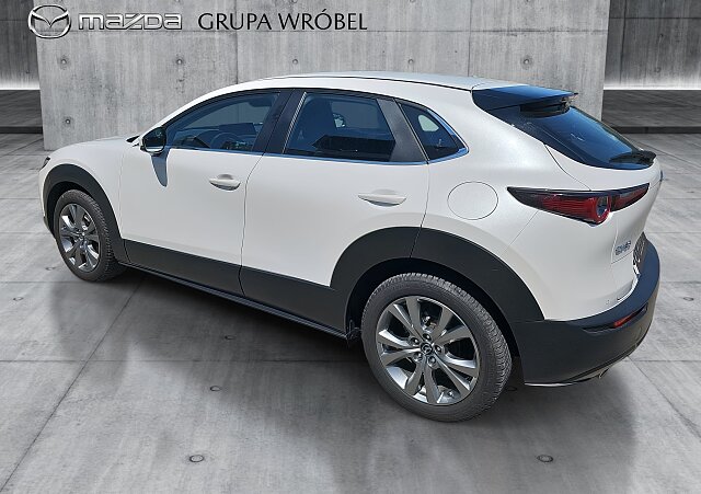 Mazda CX-30 - Kolor Biały, zdjęcie 7