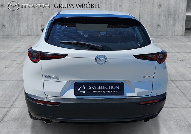 Mazda CX-30 - Kolor Biały, zdjęcie 4