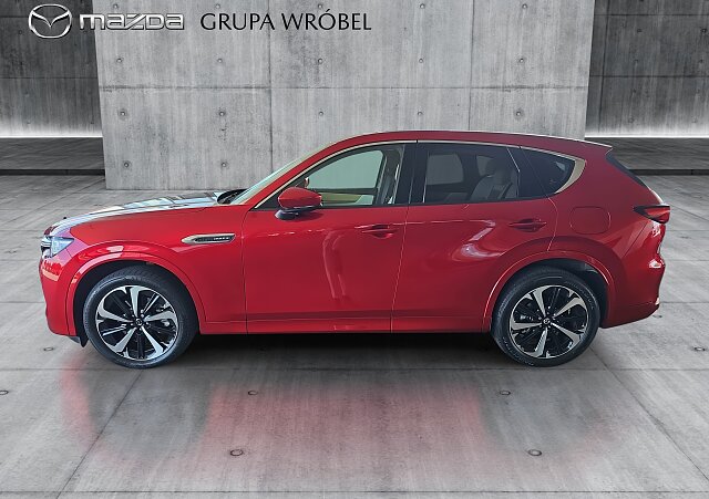 Mazda CX-60 - Kolor Soul Red Crystal, zdjęcie 8