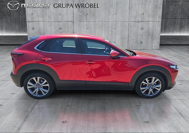 Mazda CX-30 - Kolor Soul Red Crystal, zdjęcie 6