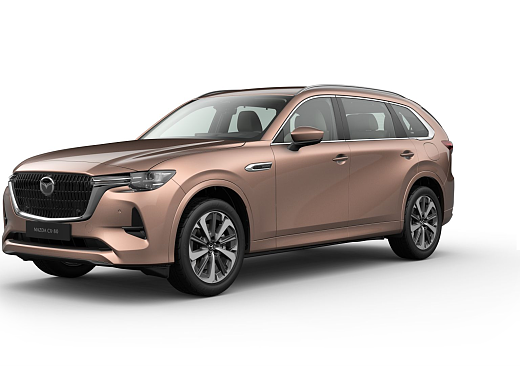 Mazda CX-80 - Kolor Melting Copper