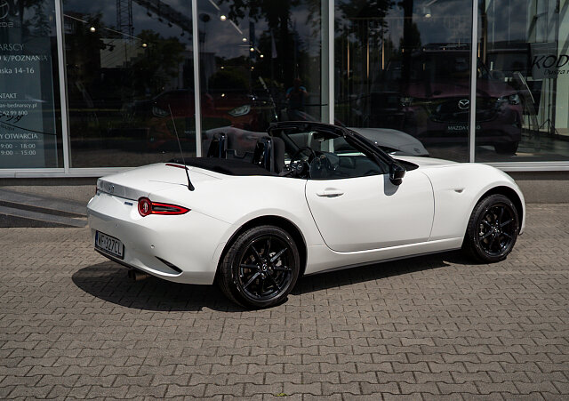 Mazda MX-5 - Kolor Arctic White, zdjęcie 12