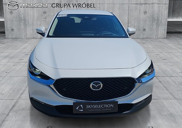 Mazda CX-30 - Kolor Biały, zdjęcie 2