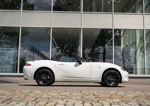 Mazda MX-5 - Kolor Arctic White, zdjęcie 11