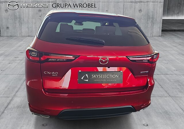 Mazda CX-60 - Kolor Soul Red Crystal, zdjęcie 6