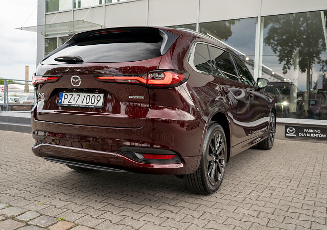 Mazda CX-80 - Kolor Artisan Red, zdjęcie 13