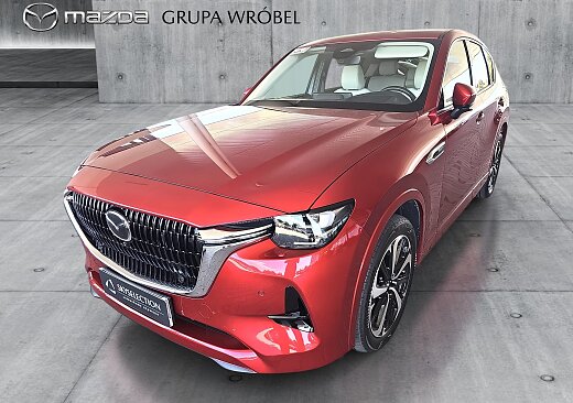 Mazda CX-60 - Kolor Soul Red Crystal