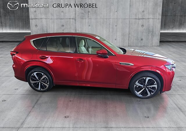 Mazda CX-60 - Kolor Soul Red Crystal, zdjęcie 4