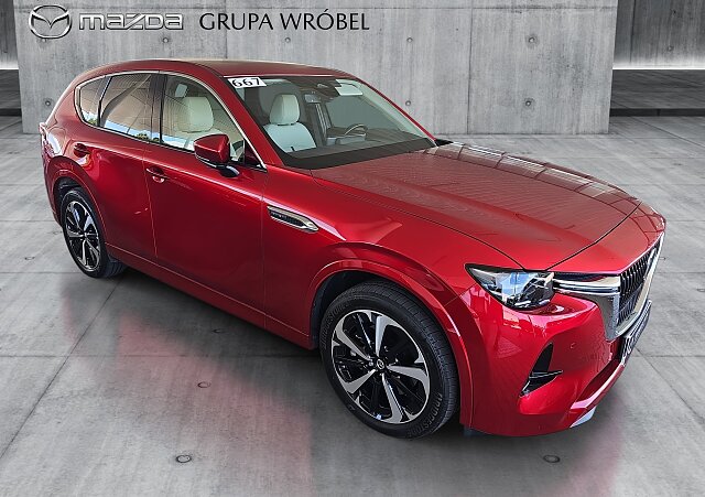 Mazda CX-60 - Kolor Soul Red Crystal, zdjęcie 3