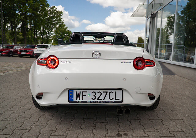 Mazda MX-5 - Kolor Arctic White, zdjęcie 5