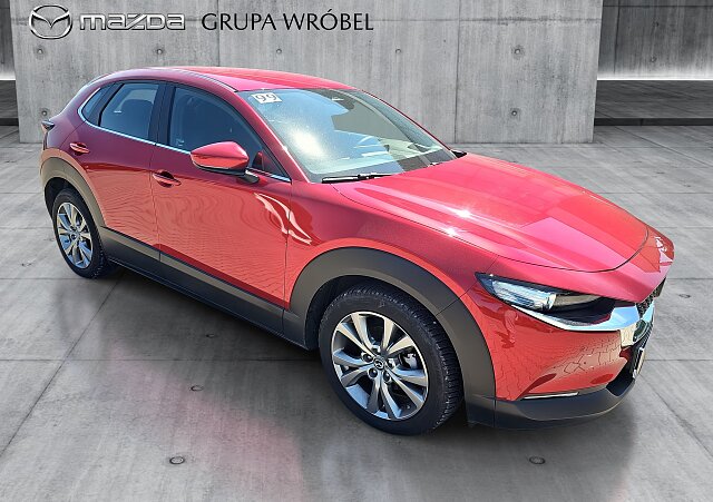 Mazda CX-30 - Kolor Soul Red Crystal, zdjęcie 5