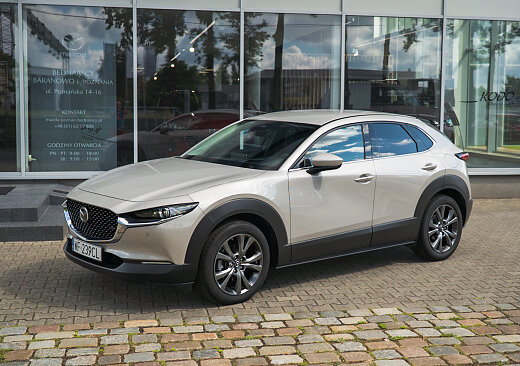 Mazda CX-30 - Kolor Platinum Quartz