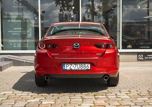 Mazda 3 - Kolor Soul Red Crystal, zdjęcie 9
