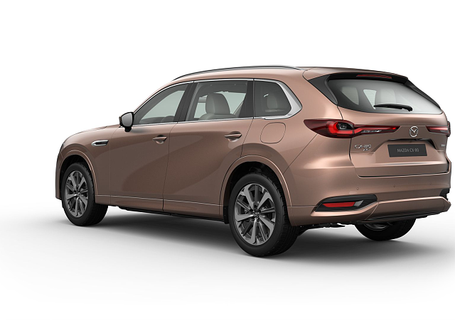 Mazda CX-80 - Kolor Melting Copper, zdjęcie 2