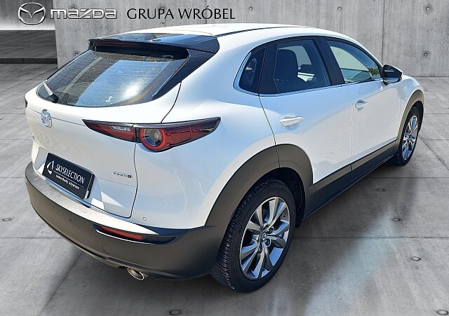 Mazda CX-30 - Kolor Biały, zdjęcie 5