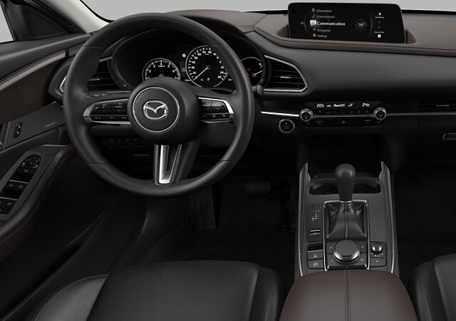 Mazda CX-30 - Kolor Jet Black, zdjęcie 9