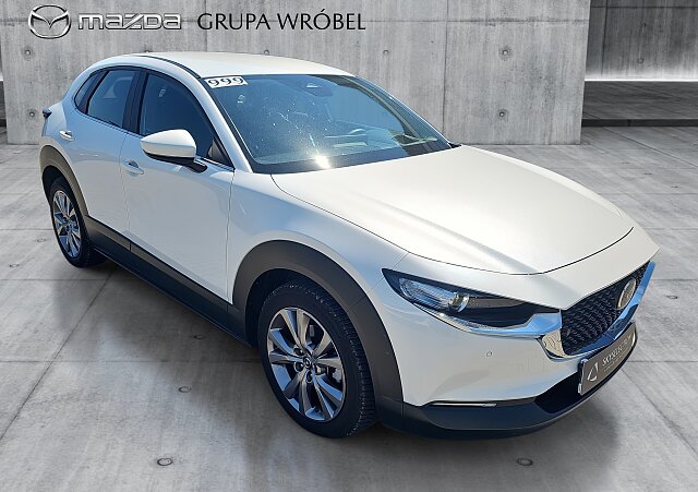 Mazda CX-30 - Kolor Biały, zdjęcie 3