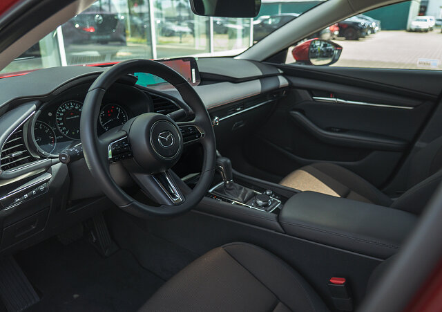 Mazda 3 - Kolor Soul Red Crystal, zdjęcie 6