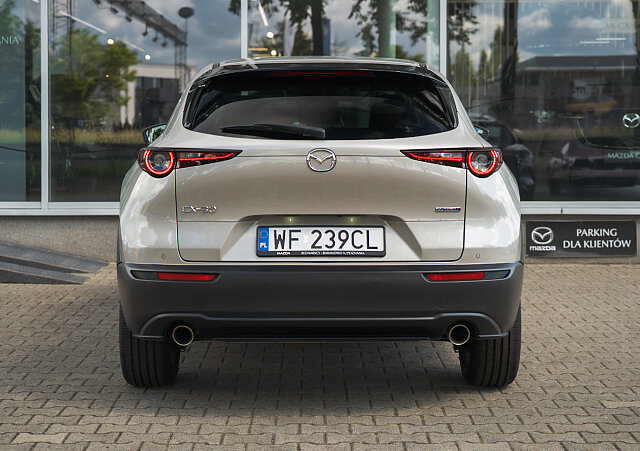 Mazda CX-30 - Kolor Platinum Quartz, zdjęcie 8