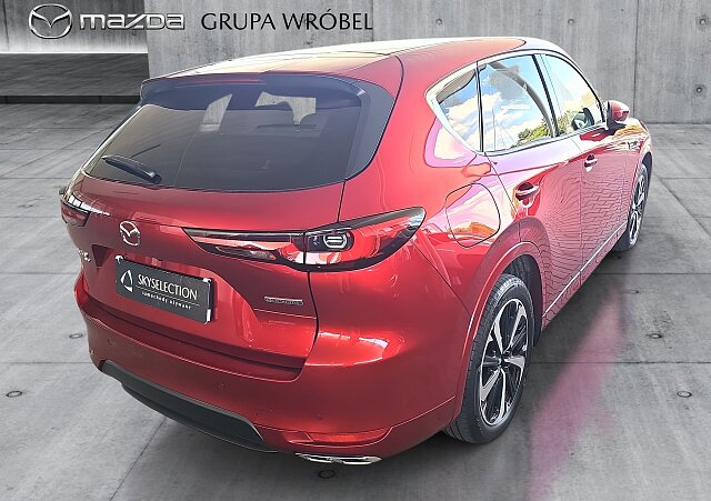 Mazda CX-60 - Kolor Soul Red Crystal, zdjęcie 5