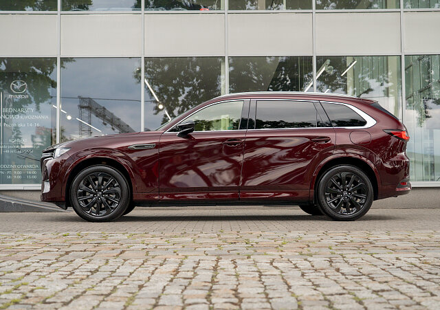 Mazda CX-80 - Kolor Artisan Red, zdjęcie 9
