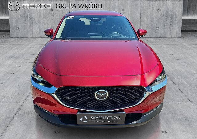 Mazda CX-30 - Kolor Soul Red Crystal, zdjęcie 2